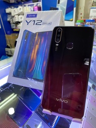 vivo y12 3/64 garansi resmi second