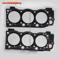 For TOYOTA HILUX II LAND CRUISER 4 RUNNER TUNDRA 5VZFE Cylinder Head Gasket Engine shim Engine Parts