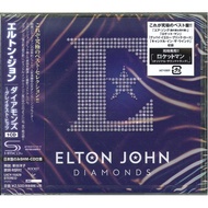 CD ELTON JOHN  Diamonds Normal EditionSHMCD UICY15829 ROCKET ENTERTAI 2019 Japan Obi Pop