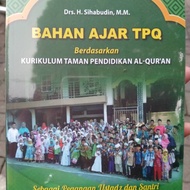 Buku TPQ BAHAN AJAR TPQ BUKU PEGANGAN JAWA TENGAH