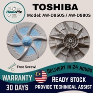 AW-D950S / AW-D980S TOSHIBA washing machine pulsator AW-D950  AW-D980
