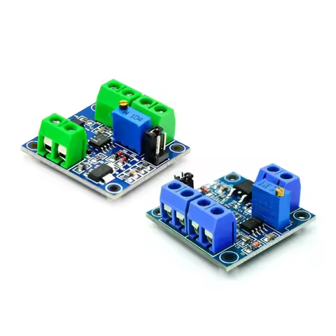 PWM to Voltage Converter Module DC12V-30V 0%-100% PWM Conversion to 0-10V Voltage Adjustabl Converte