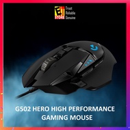 LOGITECH G502 HERO HIGH PERFORMANCE GAMING MOUSE