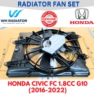 100% ORIGINAL HONDA CIVIC FC TEA 1.8cc G10 GENUINE Radiator Fan Motor Set (Fan Motor+Fan Blade+Fan G