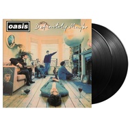 vinyl Oasis-Definitely Maybe Remastered LP [New And Sealed SS]
