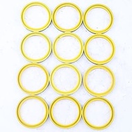 12 PCS Seal 7K-9203 7K9203 Replacement for Caterpillar CAT Engine 3054 3056 3114 3116 3126 3204 3304