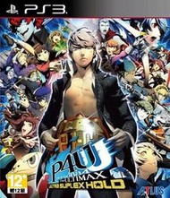 全新未拆 PS3 P4U2 女神異聞錄4 無敵究極背橋摔 (送P4U) 中文亞版 Persona Ultimax