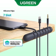 UGREEN Desktop Cable Management Organizer Clips Holder