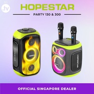[OFFICIAL DEALER] HOPESTAR PARTY ONE WITH FREE SUPPORT STAND | 80W | PORTABLE | BLUETOOTH [SUPPORT L