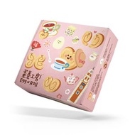 低甜口感蝴蝶酥 Net Wt 90g