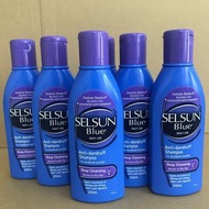 現貨❗️澳洲 SELSUN 止痕控油洗髮水 200ML(紫蓋)