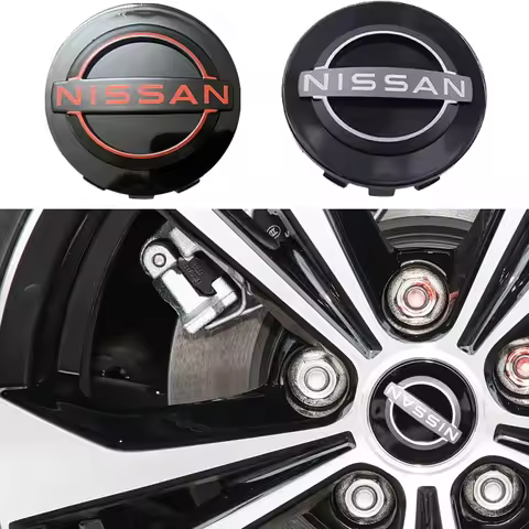 54mm/63mm New Car Wheel Center Hub Caps Rim Modified Covers for Nissan Teana Tiida Sentra X Trail T3