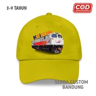 Topi Baseball anak Kereta api Indonesia CC206