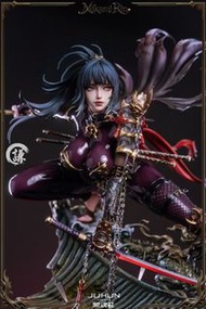 【🛎GK雕像 預訂🛎】聚魂社 女忍 《三上凜》 1/4比例 GK 雕像 模型 手辦 JUHUNSHE STUDIO KUNOICHI MIKAMI RIN 1/4 SCALE GARAGE KIT R