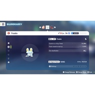 Pokemon Legends Z-A - 6IV Shiny Alpha Froakie