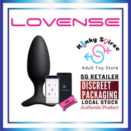Lovense - Hush 2 (1.75 in) Bluetooth Remote-Controlled Wearable Butt Plug