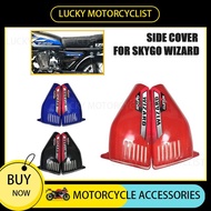 Motorcycle Fairings Side Cover For Skygo Wizard Motorcycle Body & Frame A94