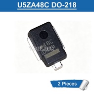 2pcs U5ZA48C 48C DO-218 SMD TVS Zener Diode New Original