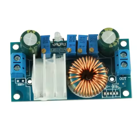 DC-DC 5A Buck Constant Voltage Constant Current MPPT Solar Panel Controller BUCK Control Step Down C