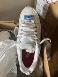 Skechers Shape Ups Work Slip Resistant White Shoes