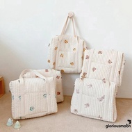 GLORIOUSMOON-Large Diaper Bag Tote  Maternity Bag  Travel Diaper Tote  Multifunction Baby Nappy Bags  Messenger bag