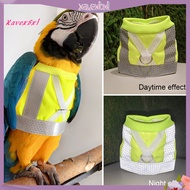 xavexbxl|  Night Visibility Bird Leash Bird Leash with Reflective Coating Reflective Bird Flight Har