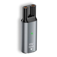 15V HQ8505 Type-C Shaver Adapter Charging Converter Norelco One Blade QP6520 QP6530 QP6510 Beard Tri