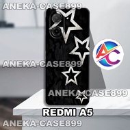 AC48/Softcase Procamera Redmi A5 Latest 2025 Star Motif Case Ready All Types Handphone Case Camera P