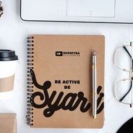 Nusseyba Notebook A5 Agenda Journal Notebook
