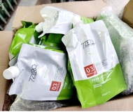 TÚI DẬP DUỖI THƠM SEVEN ZERO  ĐỘ DƯỠNG CHẤT CAO SIÊU BÓNG SIÊU RÚT  1000ML