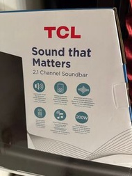 TCL soundbar