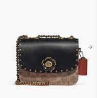 COACH Madison mini leather shoulder bag