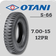 ยางรถบรรทุกผ้าใบ 7.00-15 12PR ยี่ห้อ OTANI รุ่น S-66