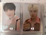 NCT WISH 小卡 & NCT 127小卡