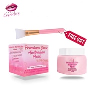 •ON HAND• Premium Glow Australian Mask w/ Brush by Cris Cosmetics