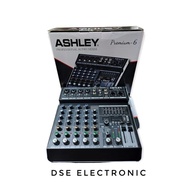 PTR mixer audio ashley premium 6