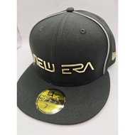 100% Original | New Era x Hajime Sorayama 59FIFTY Fitted Cap - Black/Gold TPU Logo