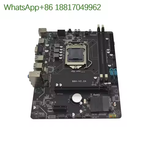 H81M computer motherboard 1150 pin desktop DDR3 dual channel compatible with 4th generation platform