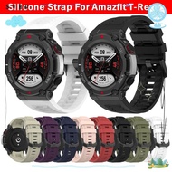 SUHUHD Strap  Bracelet Smart Watch Replacement for Amazfit T-Rex 2