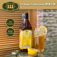 [Triple 1] 111 Honey Lemon Cordial juice 蜂蜜柠檬浓缩果汁 @1L