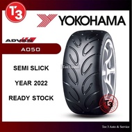 Yokohama Advan A050 Tire (Semi Slick)