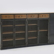 工業風置物鞋櫃