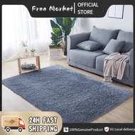 【SG Local delivery】Bedroom carpets, floor mats, living room carpet,fluffy rug,bedroom rug
