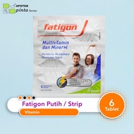 Fatigon Multivitamin &amp; Suplemen , Fatigon Spirit 6 Kaplet
