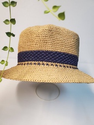 大頭圍帽子尺寸客製勾針遮陽帽草帽紳士帽ストローハット禮物