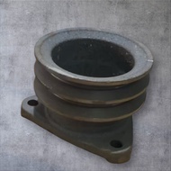 Chinese Diesel engine flywheel pulley D6/D7/D8 (inner 105, outer ring 100)