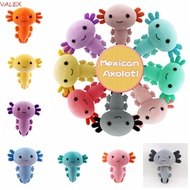 VALEX 20cm Axolotl Plush Toy, Plushie Axolotl Salamander Axolotl Stuffed Animals Plushie Doll, Kawai