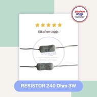 RESISTOR JAPAN 3W 5% 240 Ohm Resistor Metal Film