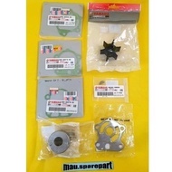 ORIGINAL YAMAHA 60J,75HP & 85HP (2-STROKE) OUTBOARD MOTOR IMPELLER (MADE IN JAPAN)(SET)