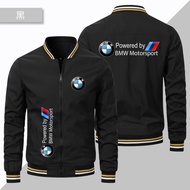 2025 New Style Men's Jacket Jacket Cool Windproof Jacket BMW Print Coat Jacket